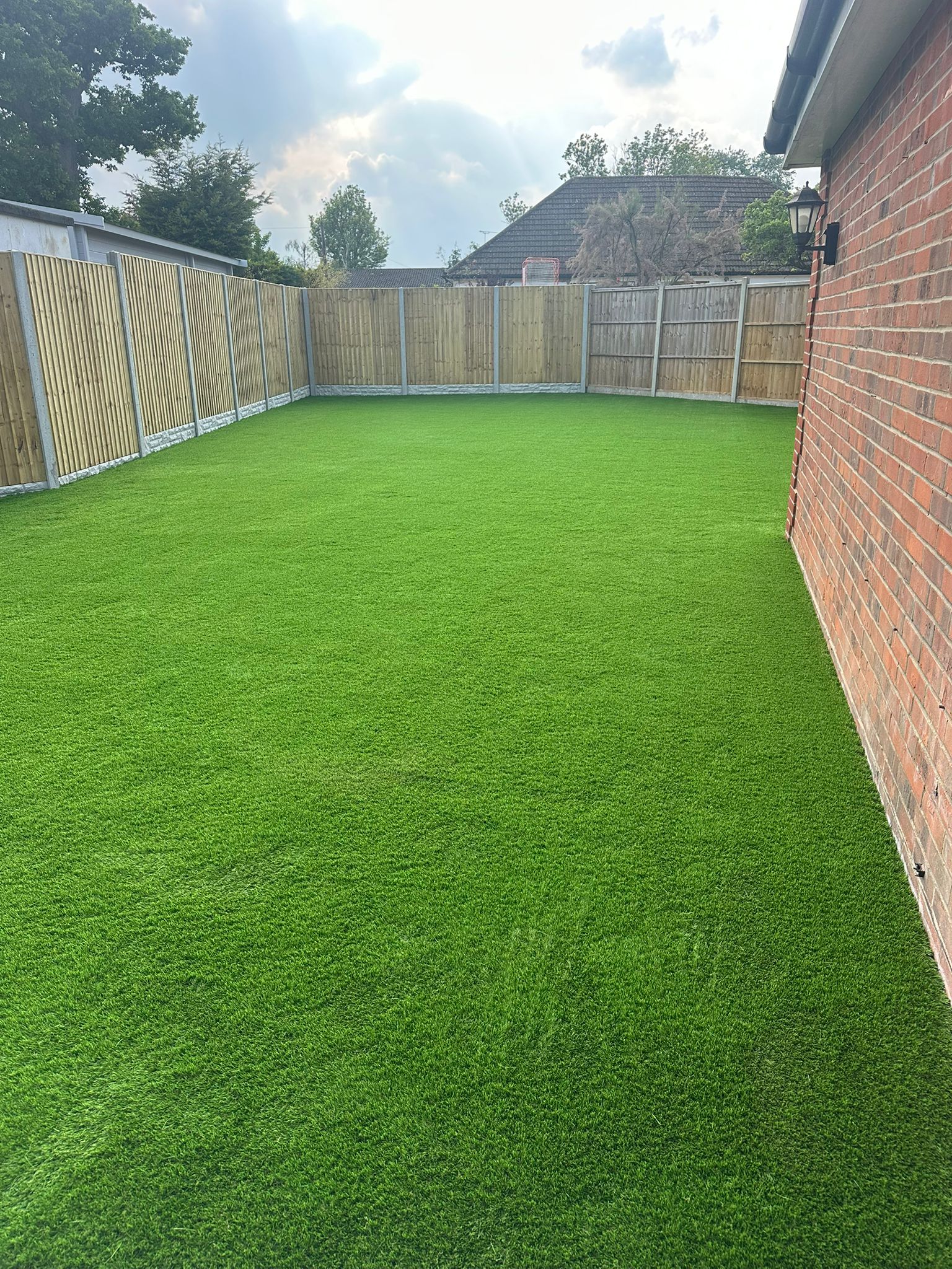 Patios, Gras, Driveway, Turfing, Garden Wall, Fencing