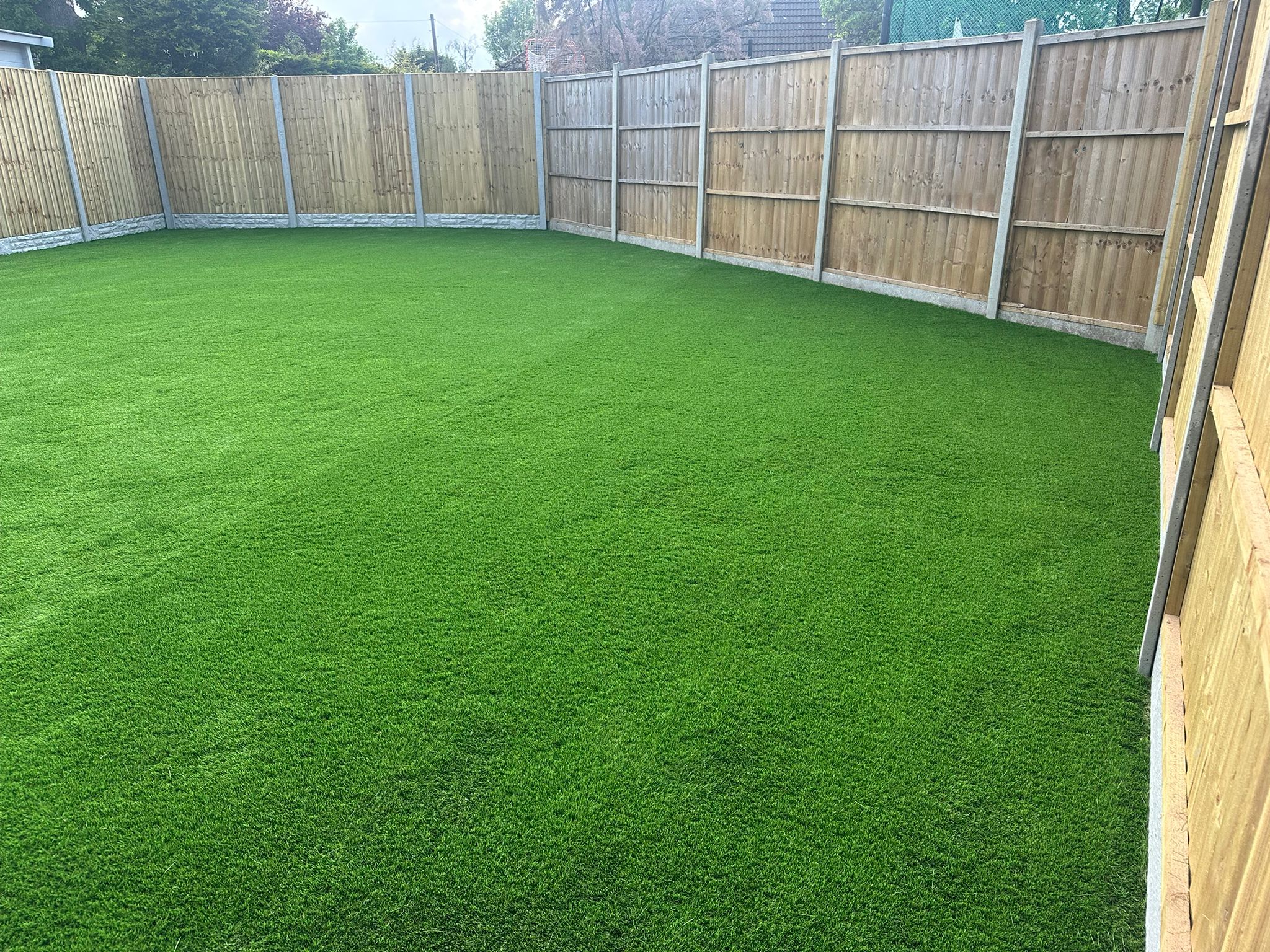 Patios, Gras, Driveway, Turfing, Garden Wall, Fencing