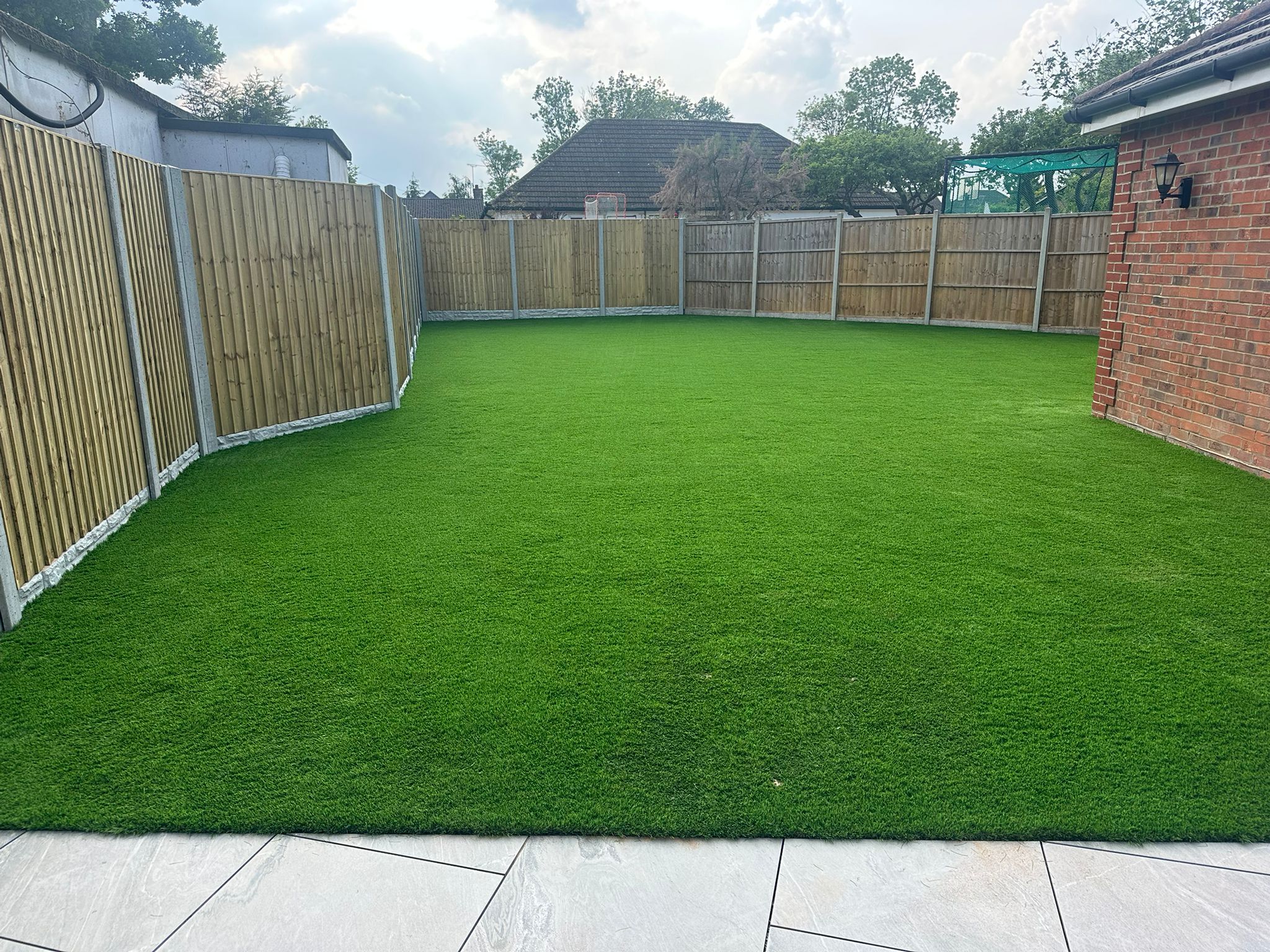 Patios, Gras, Driveway, Turfing, Garden Wall, Fencing