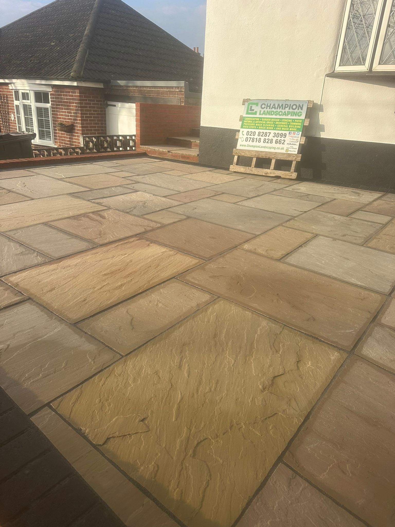 Patios, Gras, Driveway, Turfing, Garden Wall, Fencing