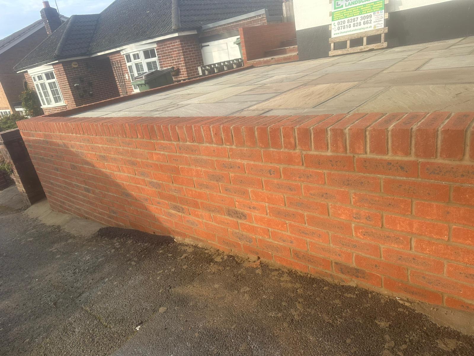 Patios, Gras, Driveway, Turfing, Garden Wall, Fencing